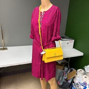 Coach Juno Bag In Monochrome CR706